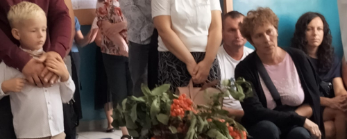 POCZĄTEK ROKU SZKOLNEGO