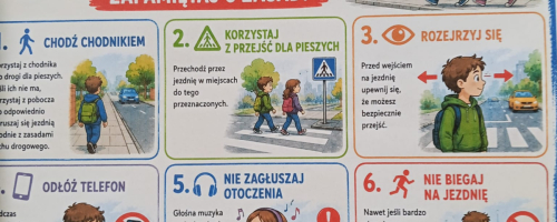 BEZPIECZNA DROGA DO SZKOŁY