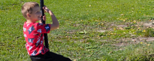 WYCIECZKA DO PARKU ROZRYWKI W TRĘBACZOWIE